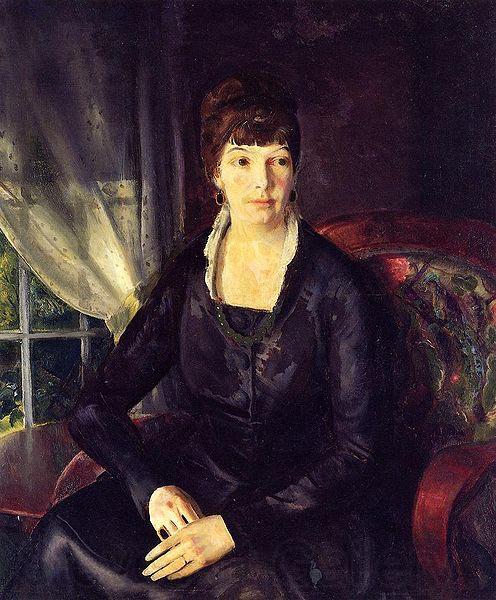 George Wesley Bellows Emma at the Window France oil painting art